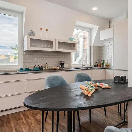 Haus Skanska Landskrona Apartmán *