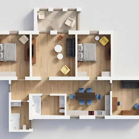Apartmán Haus Skanska Landskrona *