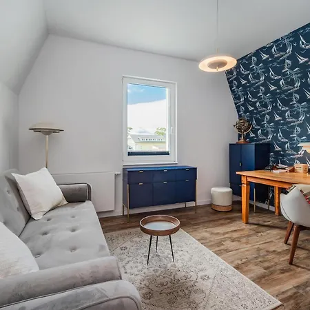 Haus Skanska Landskrona Apartmán *