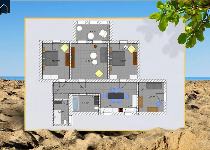 Haus Skanska Landskrona הרינגסדורף